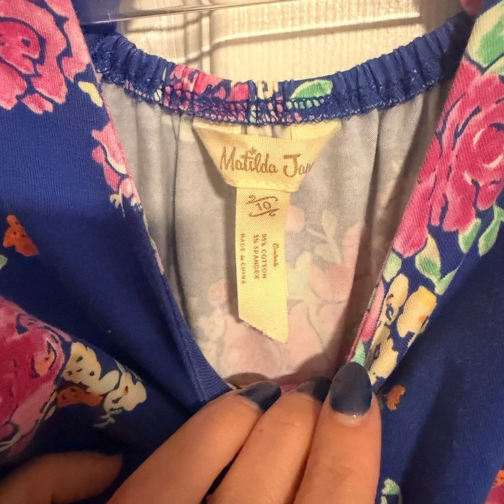 Matilda Jane Blue Floral Dress